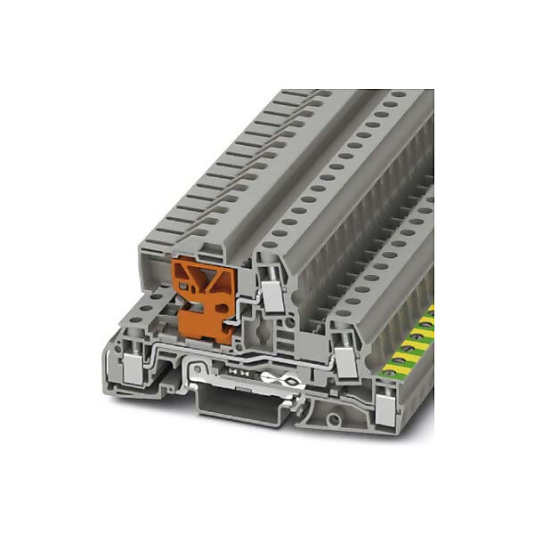 Phoenix Contact Installations-SL-Kl. 0,2-10qmm, grau UTI 6-PE/L/LT